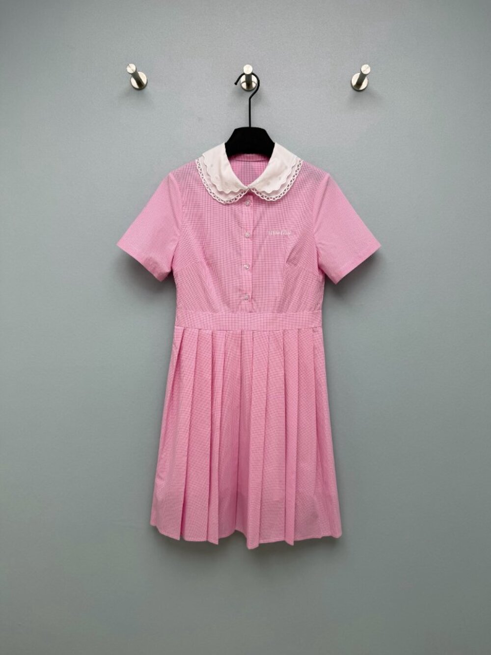 Miu Miu new pleated dress